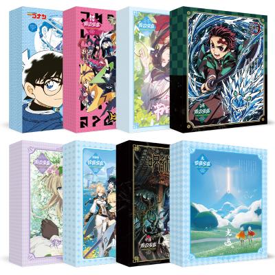 China 12 Kinds Cartoon Surprise Gift Box Hard Box Theme Recyclable Exclusive Cos Around Animation Multiple A Box for sale