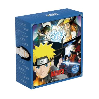 China Japan Animation Peripheral Hot Sale Cartoon Aaruto Wholesale Promotional Gift Box for sale