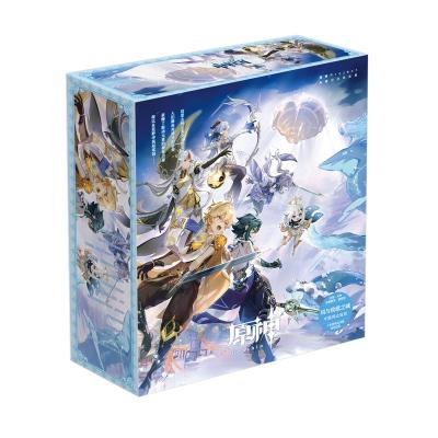 China China New Arrival Wholesale Personality Animation Genshin Impact Peripheral Gift Box for sale