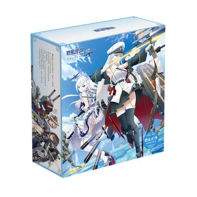 China Japan Peripherals Animation Luxury Exclusive Custom Surrounding Water Mug Azur Lane Gift Box for sale