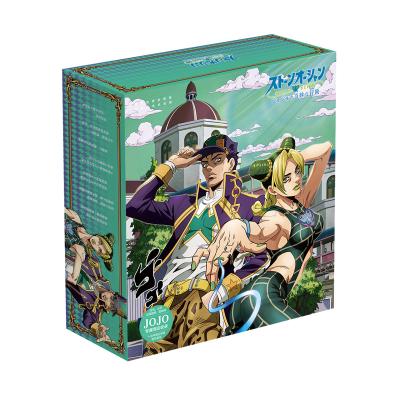 China Luxury Exclusive Custom Made Jojo's Bizarre Adventure Gift Box Hard Recyclable Mug Box Art Gifts Animation Surrounding Water for sale