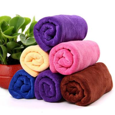 China Custom QUICK DRY Hair Towel Barber Shop Hair Salon Towel 35*75cm Microfiber Logo Hair Quick Dry Towel For for sale