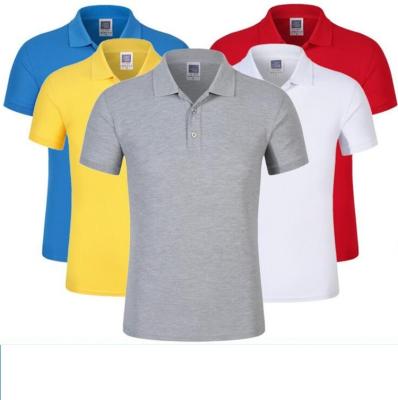 China Viable Man Polo Shirt T-shirt Women Polo Shirt Adult Kids Outdoor Sport Turnaround Cotton Polo Shirt for sale