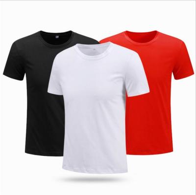 China Viable Sleeve Men's Elastic Shorts Summer T-Shirt Women Basic T-Shirt For Promotional White T Shirt for sale