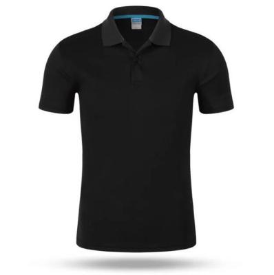 China Custom Made Viable 100% Polyester Polo Shirt Us Size Summer Outdoor Cotton Polo T-Shirts for sale