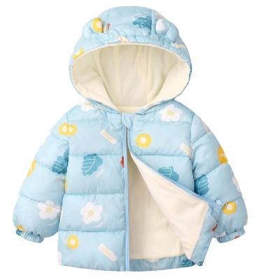 China Wholesale 2022 New Children Factory Anti-shrink Winter Cotton Girls Clothes Thick Jacket Boy Jacket for sale