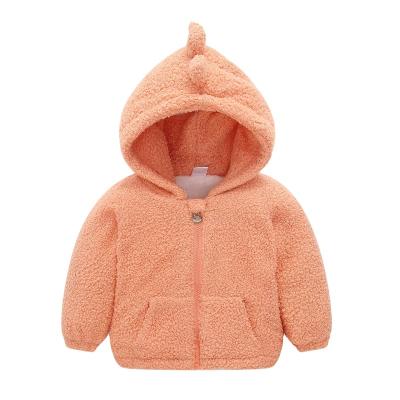 China Wholesale Winter Plush Coat Fleece Teddy Bear Girls Clothes Cotton Anti-wrinkle Winter Thick Children Girls Coat for sale