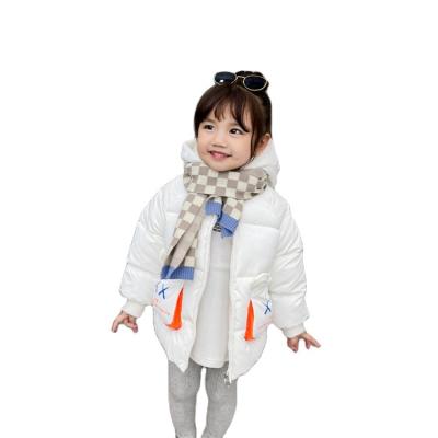 China Anti-wrinkle kids winter cotton clothing factory wholesale boys girls coat warm girls coat for sale