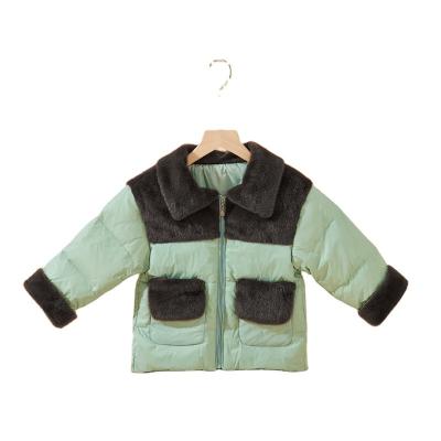 China High quality Anti-wrinkle children's formal winter coat, parka children's winter down jacket, windproof children's jacket for sale