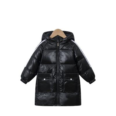 China Sustainable Factory Wholesale Kids Winter Clothes Boys Extended Down Jacket Coat Boy Coat for sale