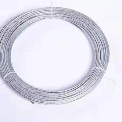 China Internal Brake Line Used For Bicycle Brake Cable Motorcycle Throttle Cable Wire Rope 22mm Steel Wire Rope Galvanized Steel Wire Rope for sale