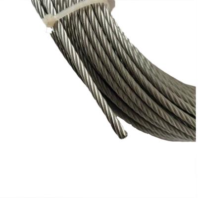 China Construction of most popular steel wire rope for industrial applications for sale