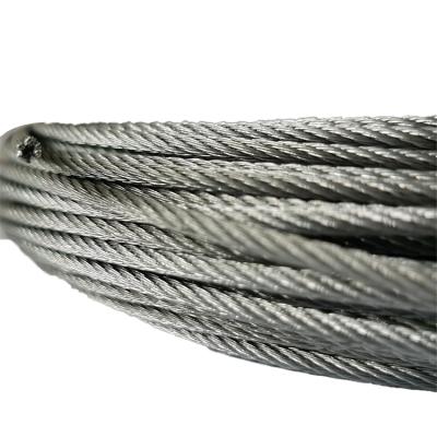 China Internal Line Handrail High Quality Brake Cable Galvanized Railings Steel Wire Steel Rope For Cableway for sale