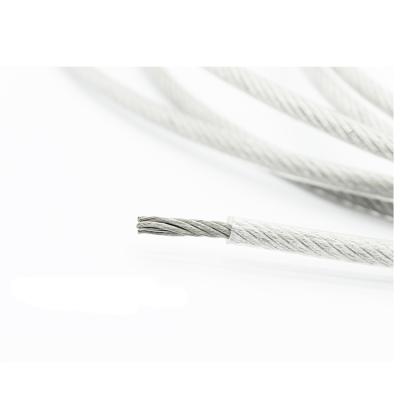 China MANUFACTURING Wire Ropes / Stainless Steel Wire Rope 304 Stainless Steel Cable 7 x 7 for sale