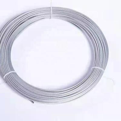 China Building Competitive Price 1mm 7*7 Galvanized Steel Wire Rope for sale