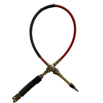 China PVC+Steel+Parts Factory Directly Wholesale Truck Clutch Cable Shift Cable for sale