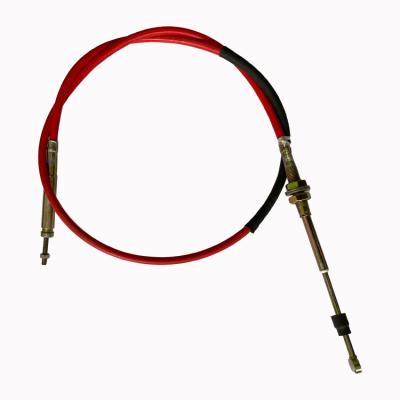 China High Quality PVC+Steel+Parts Truck Clutch Transmission Cable Shift Cable for sale