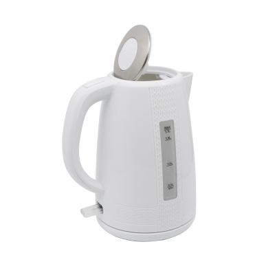 China 360 Degree Base 1.7L Degree Tea Maker Plastic Portable Electric Hot Water Kettle Fast Heating Element With Auto Shut Off And Boil Dry Protection for sale