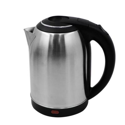 China 360 Degree 2L Base Rotation Classic Stainless Steel Tea Kettle Hot Water Boiler Electric Tea Maker With Boil-Dry Protection for sale