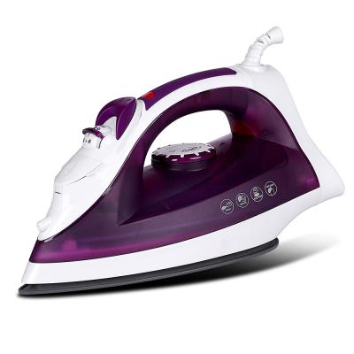 China Household Professional Adjustable Ceramic Ladies Handheld Steam Iron Clothes With Water Tank for sale