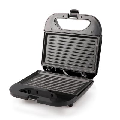 China Modern Household BBQ Grill Steak Burger Electric Nonstick Panini Sandwich Maker Toaster Waffle Maker For Kids for sale