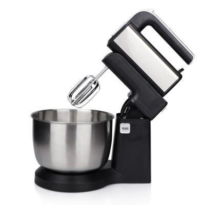 China Classic Universal Egg Beater Ejector Knob Stand Electric Food Mixer with 3.5L Large Capacity Bowl for Cooking for sale