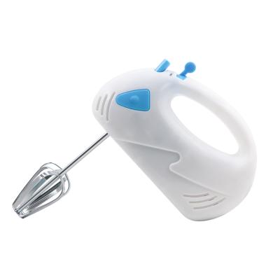 China Multifunction 2-in-1 Hand Mixer Stainless Steel Mixer 7 Speed ​​Egg Beater Knob Ejector Electric Stick Mixer for sale