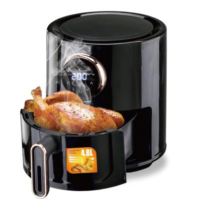 China Household 1350W Large Capacity Multifunctional Digital Oil Free Air Fryer Machine for sale