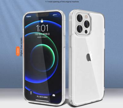 China Hot Selling Products Shockproof 2023 Magnetic Magsafes roducts using soft and hard PC+TPU combinationTransparent shockproof phone case for for sale