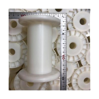 China Plastic manufacturers sell the high quality empty plastic spools nylon plastic pulleys for injection molding for sale