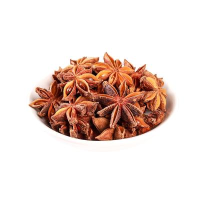 China Wholesale and retail price Dried fresh seasoning dehydrated whole star anise for sale