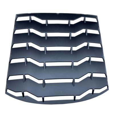 China ABS MP Concepts Rear Window Canopies for Dodge Charger (2011-2021 ALL) for sale