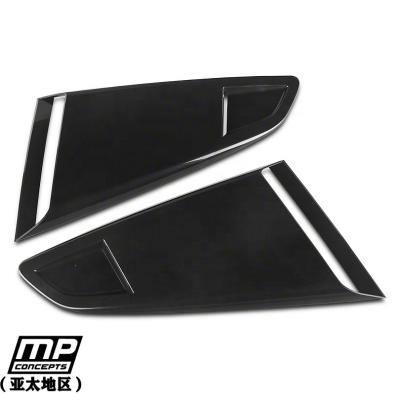 China MP Concepts 3 Gen Quarter Window Scoops for MUSTANG Mustang for sale