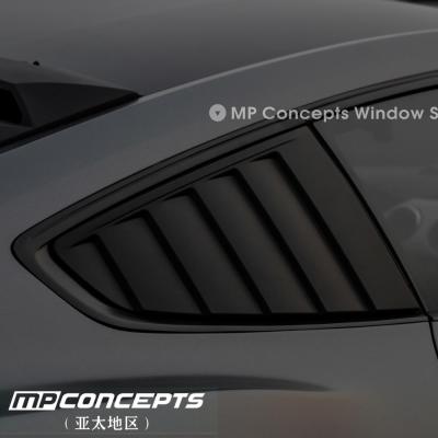 China MP Concepts 2 Gen Quarter Window Louvers for MUSTANG Mustang for sale