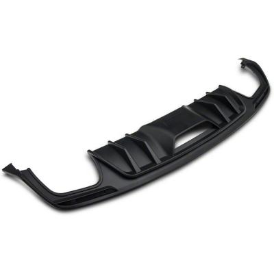 China MP Concepts Single / Quad Exhaust Rear Diffuser for Mustang Mustang (15-17 GT Premium, Premium EcoBoost) for sale