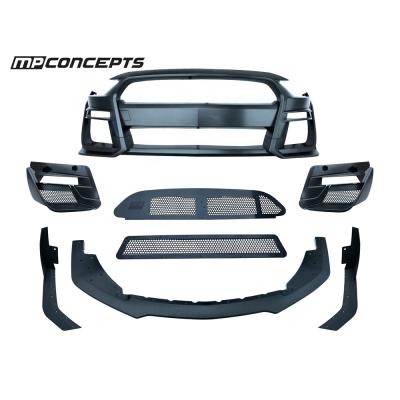 China Plastic MP CONCEPTS GT500 STYLE FRONT BUMPER KIT FULL BODY KIT FIT FOR MUSTANG (mustang 2018-2019) for sale