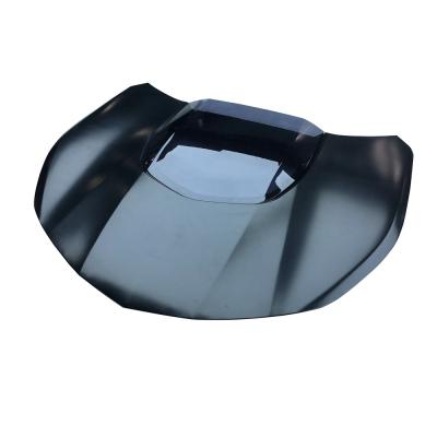 China Smoke MP Concepts ZL1 Style Replacement Black Aluminum Hood For Camaro (2016-2019) for sale