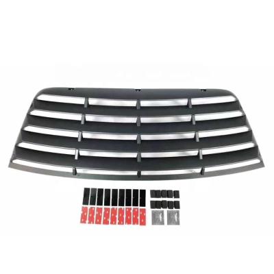 China ABS MP Concepts Rear Window Canopies for Dodge Challenger (2008-2019ALL) for sale