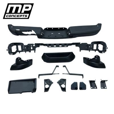 China Aluminum MP CONCEPTS Aluminum Rear Bumper Kit For Wrangler 2018-2019 for sale