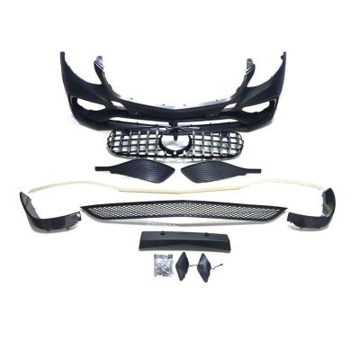 China Plastic Front Bumper Kit /BODY KIT For Mercedes Benz CGL Body Kit With 63 AMG Grille for sale