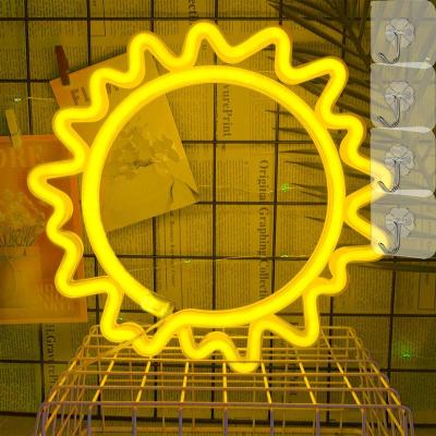 China Waterproof LED Modules Factory Supply Neon Party Made Sun Sign Cute Girls Room Decoration Led Neon Sign for sale