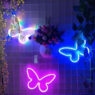 China Neon Lamp Art Decor Custom Neon Sign LED Modules Factory Price Atmosphere Waterproof Colorful Wall Neon Lamp for sale