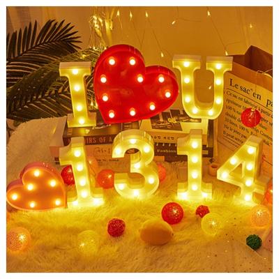 China Waterproof LED Modules Led Signs 4ft 5ft Electronic Birthday Party Giant Marquee Love Letters Light Up Number Wedding Decoration Led Letter Sign for sale