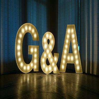 China Cheap Factory Price Waterproof LED Modules Lighting 3d Led Bulbs Metal Marquee Letters Sign Led Letter Light for sale