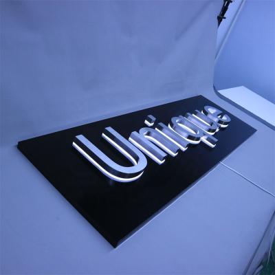 China Factory Waterproof LED Modules Drop Shipping Hot Selling Acrylic Metal Channel Letters Customs Lead The Sign for sale