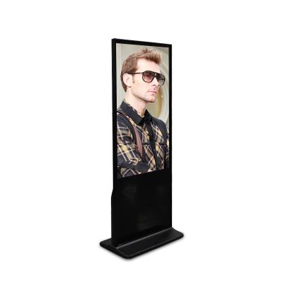 China SDK OEM Touch Screen Kiosk Infill Floor Standing LCD Advertising Display For Indoor for sale