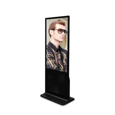 China SDK OEM Interactive TV Totem Touch Screen Digital Signage LCD Display Kiosk For Indoor for sale