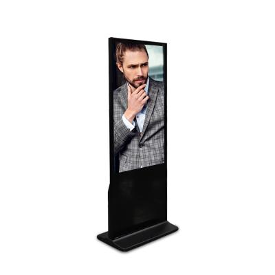 China SDK OEM 21 inch 55inch Slim Bezel Kiosk Advertising Display Android Wifi Touch Digital Sinage Media For Indoor for sale