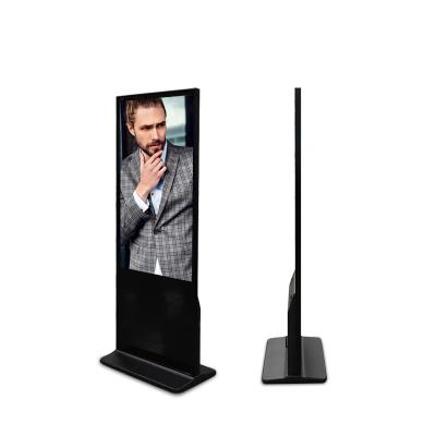 China SDK OEM Android Totem Floor Stand LCD Advertising Display Screen For Indoor for sale