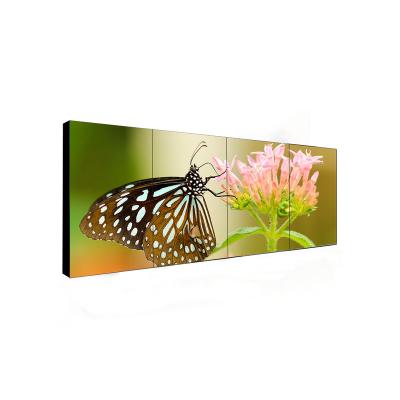 China Indoor LCD Video Wall Solutions 0.88mm 55 Inch 3x3 Extremely Narrow Bezel Seamless Indoor Advertising LCD Video Walld Screen for sale